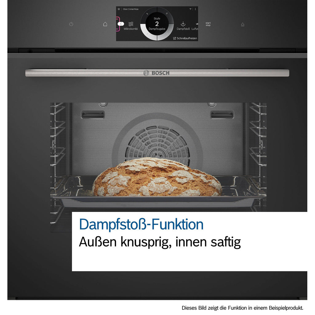 Einbau-Kompaktdampfbackofen CSG7361B1