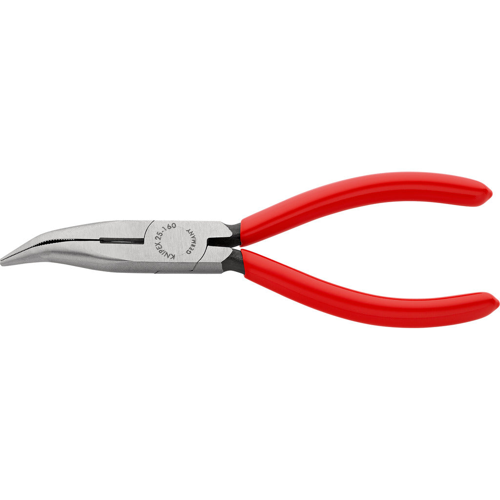 Knipex flat-nose pliers with cutting edge / radio pliers