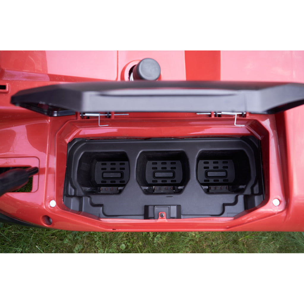 solo by AL-KO battery-powered lawn tractor E-Rider R74.5