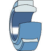 SKF GE 30 ES-2RS