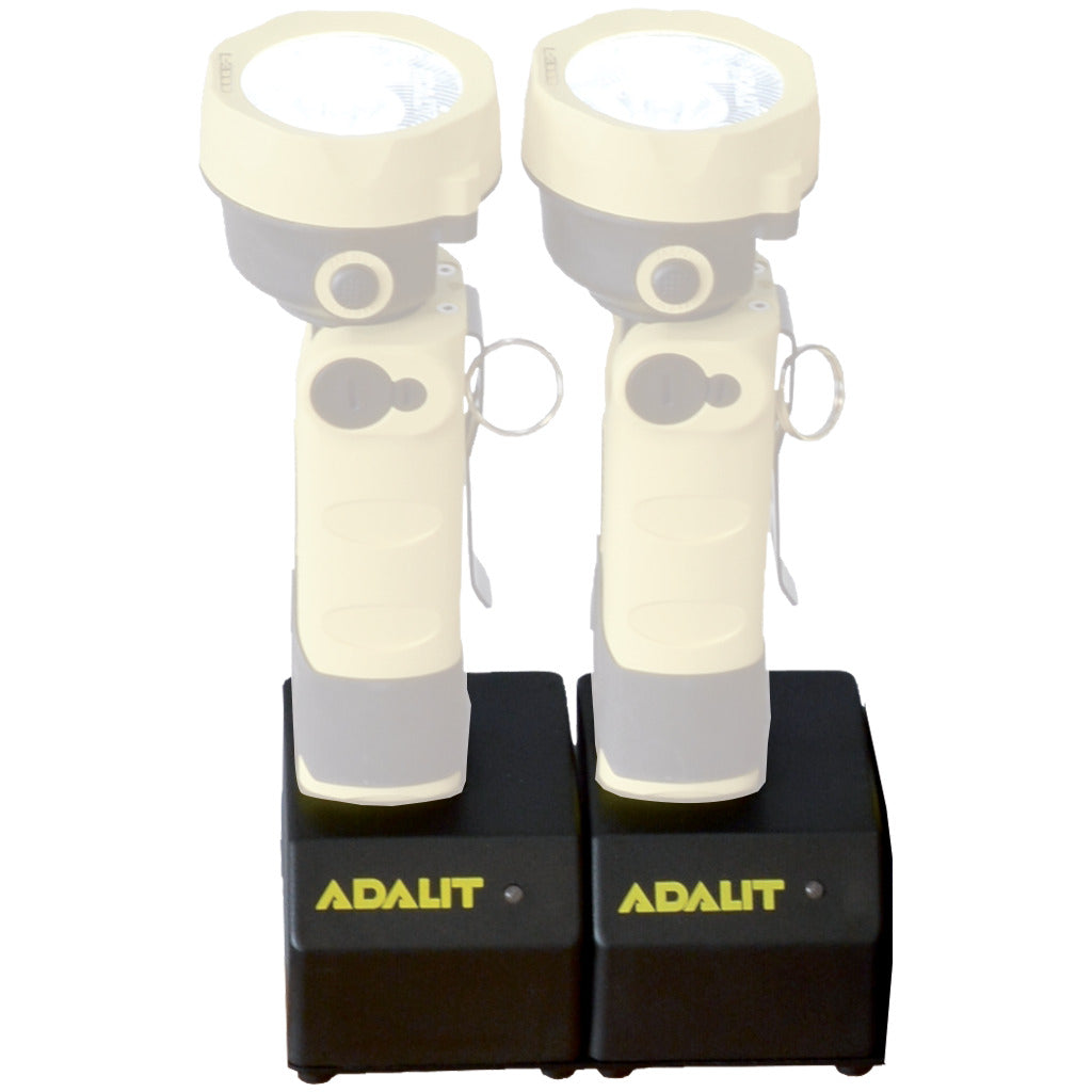 Stazione di ricarica ADALIT per lampada portatile ADALIT L-3000 e L-3000 Power