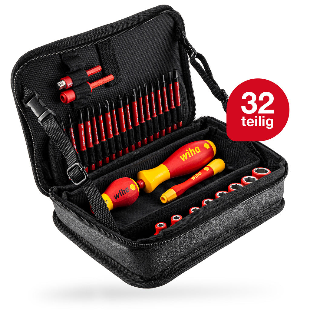 Werkzeug Set slimVario electric sortiert inkl. Funktionstasche