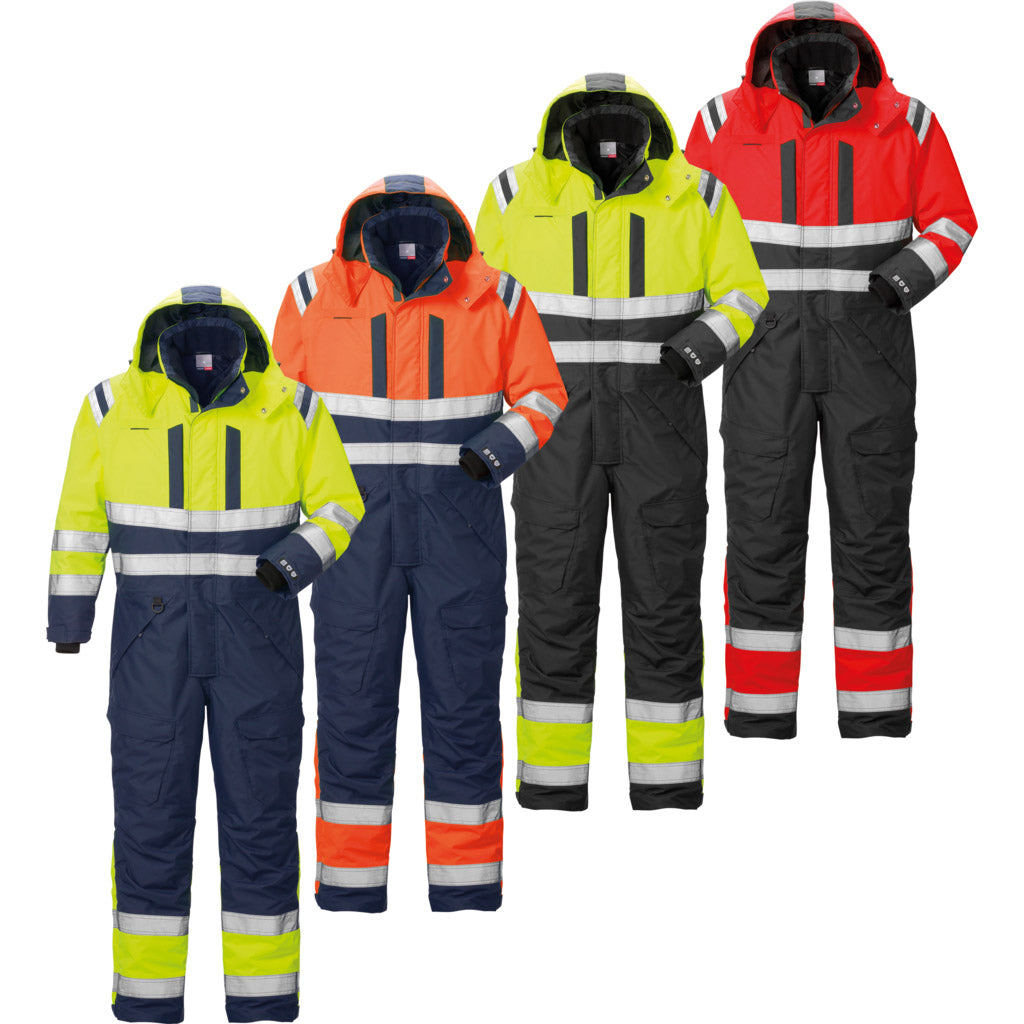 High Vis Airtech® winter overall class 3 8015 GTT