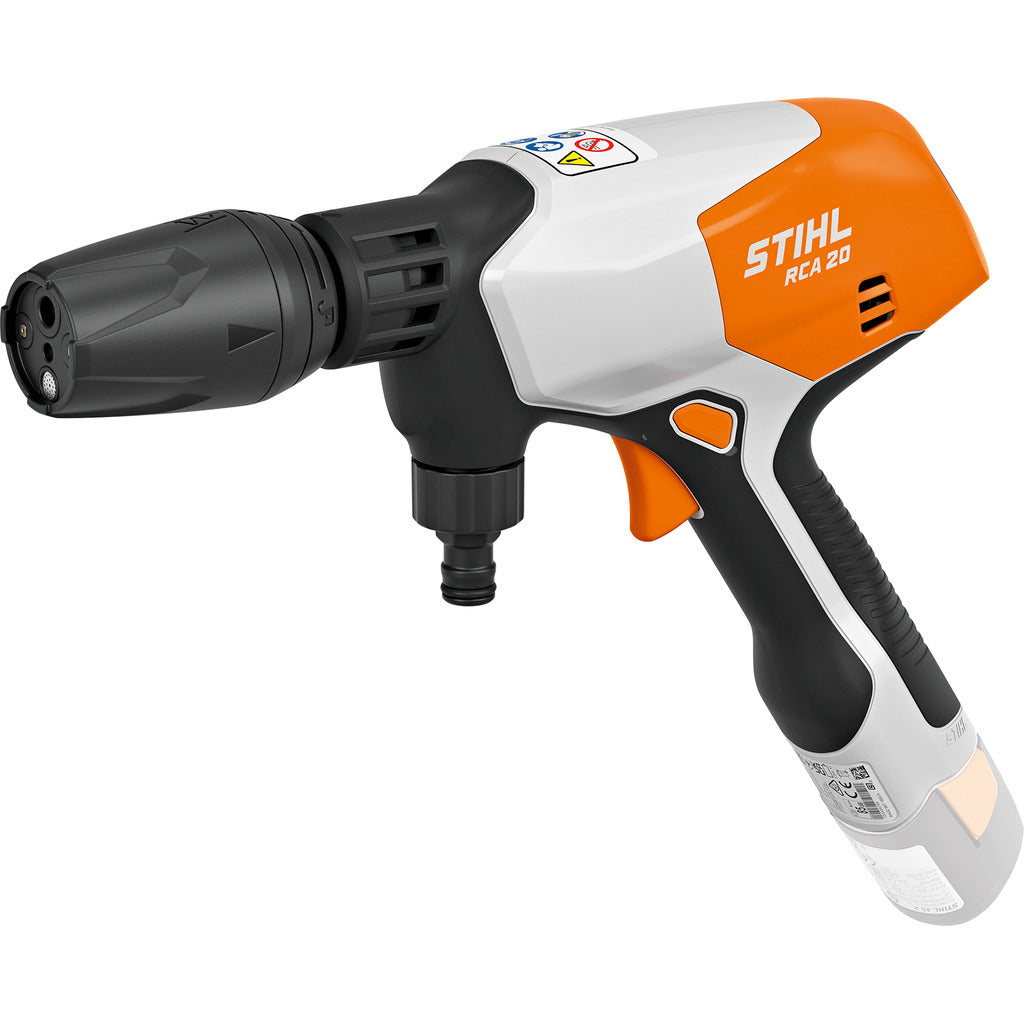 Stihl Akku-Druckreiniger RCA 20 + Kühltasche / ohne Akku und Ladegerät