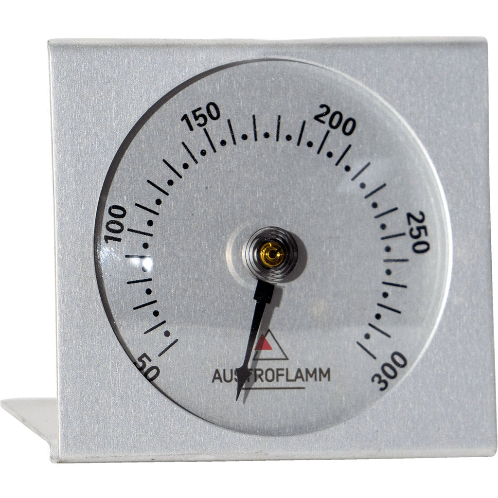 Baking thermometer with print