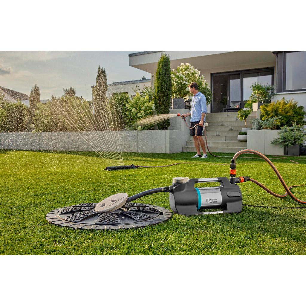 Gardena Gartenpumpe 5600 Silent+