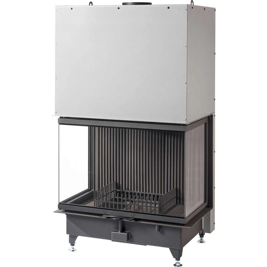 Fireplace insert VUUR DRIE 80