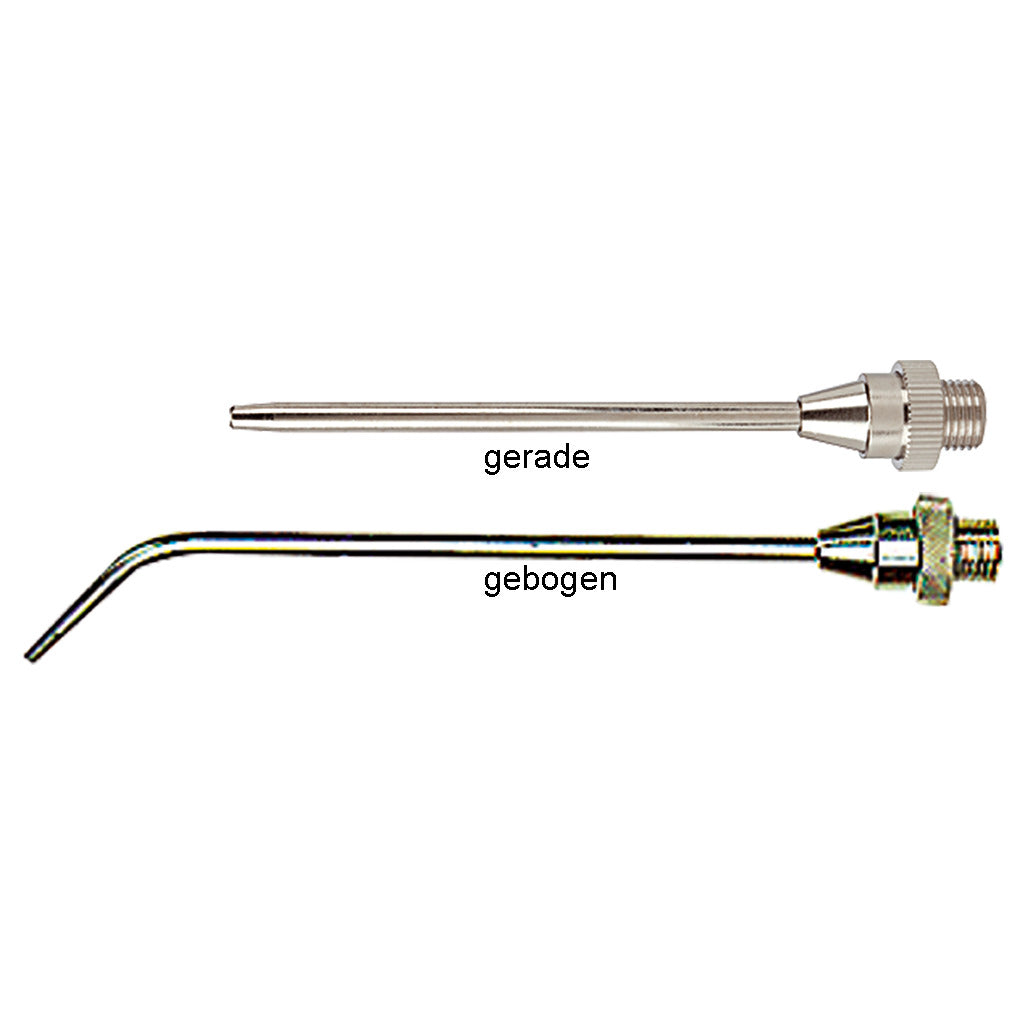 Extension nozzle / nickel-plated brass