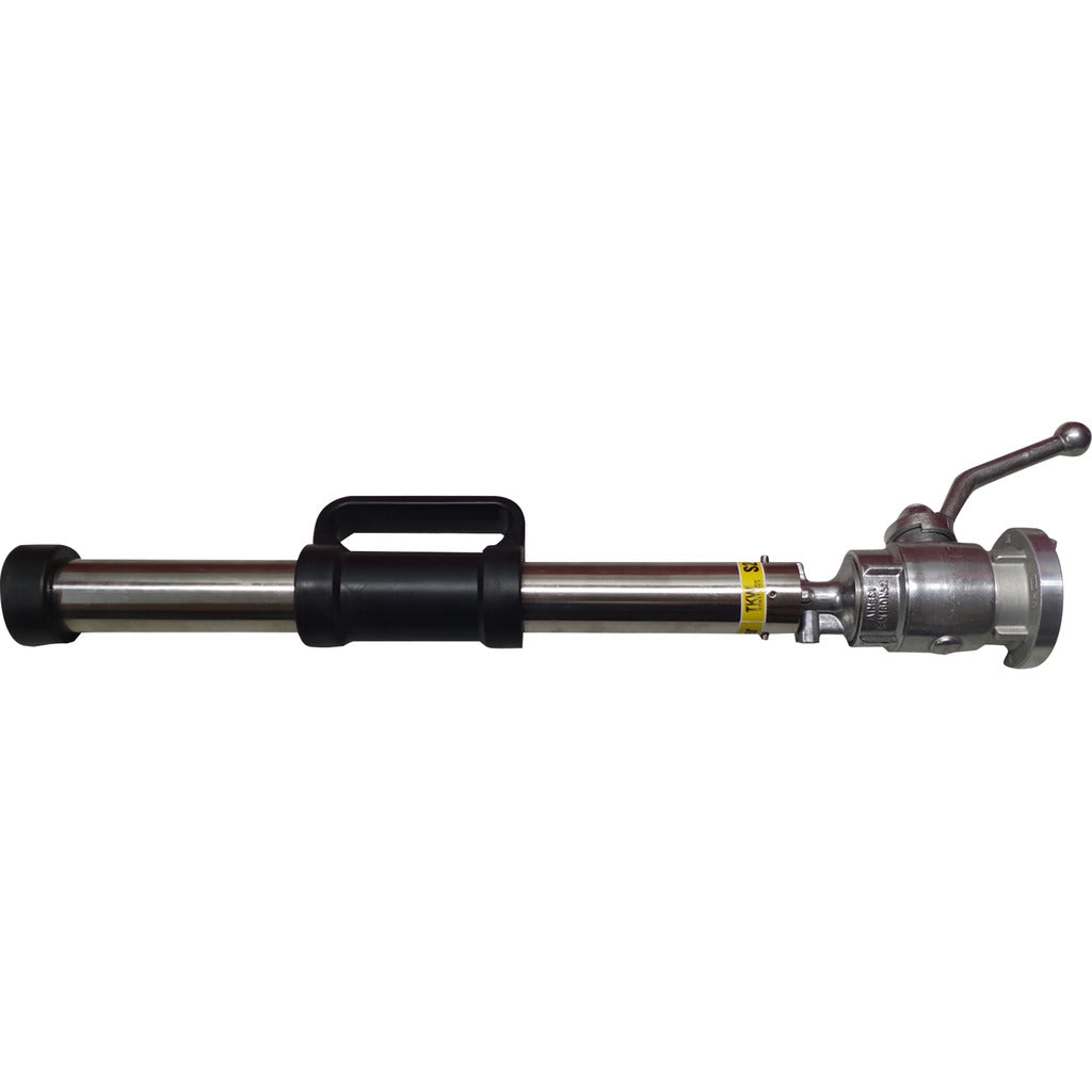 Tubo in schiuma pesante con valvola di intercettazione STORZ C / S2 DIN 14366