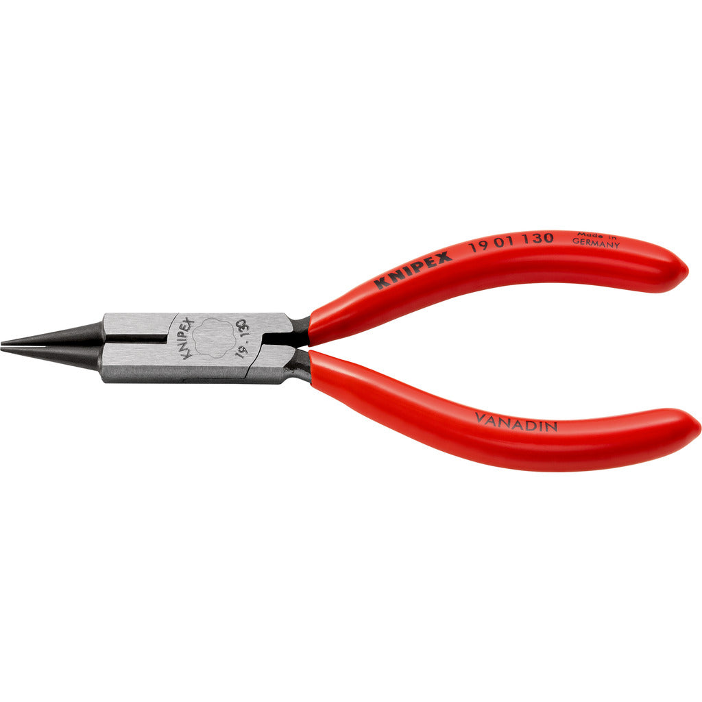 Knipex round-nose pliers with cutting edge / jewelry bending pliers