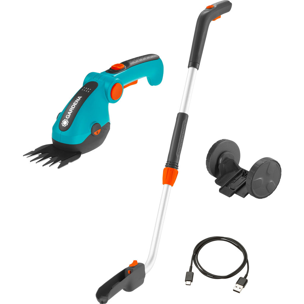 Forbici per erba a batteria Gardena ComfortCut Li / Set