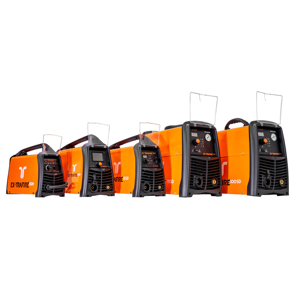 Dispositivo di taglio al plasma EX-TRAFIRE® CE sistema manuale FHT-EX