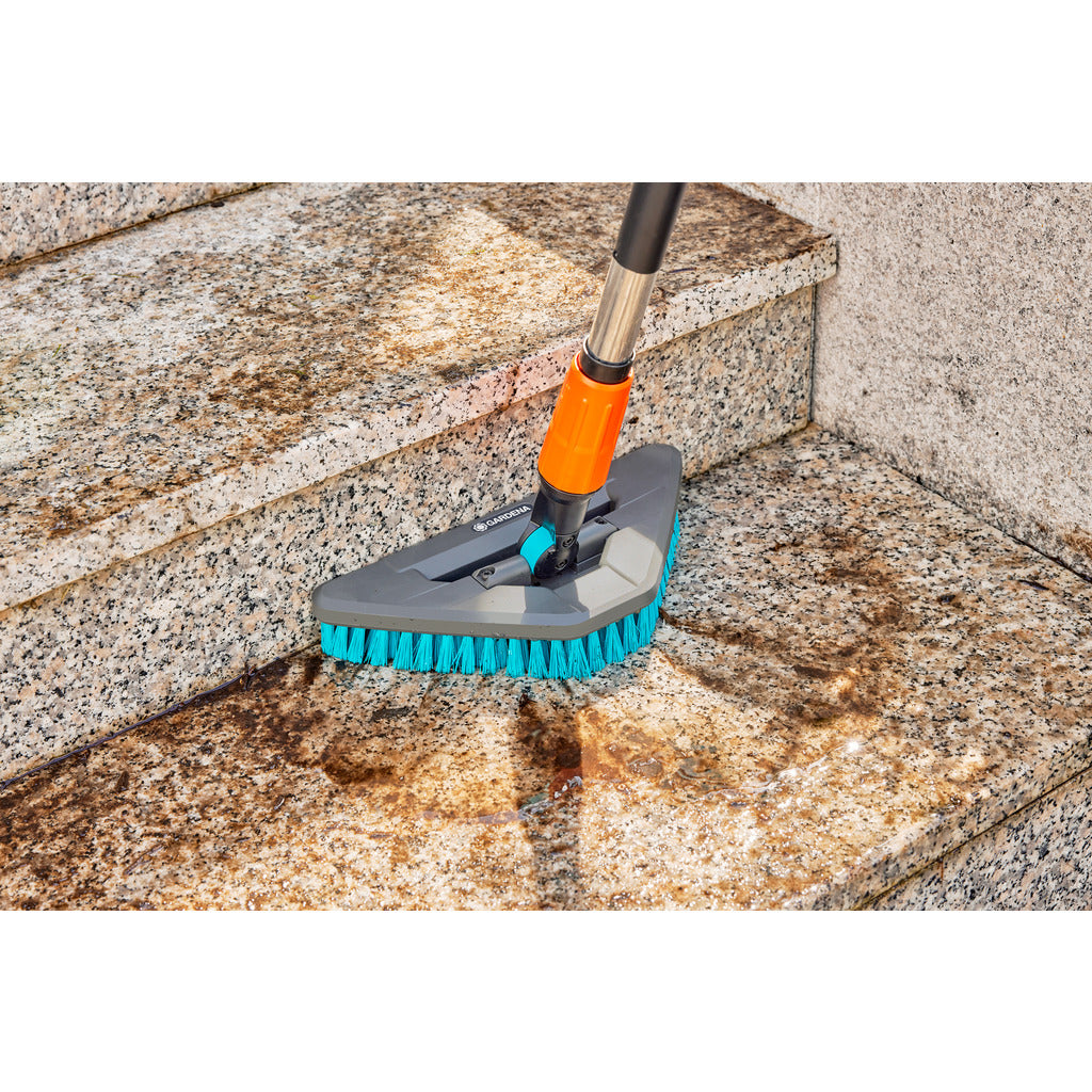 Gardena Cleansystem / Stielbürste hard flex