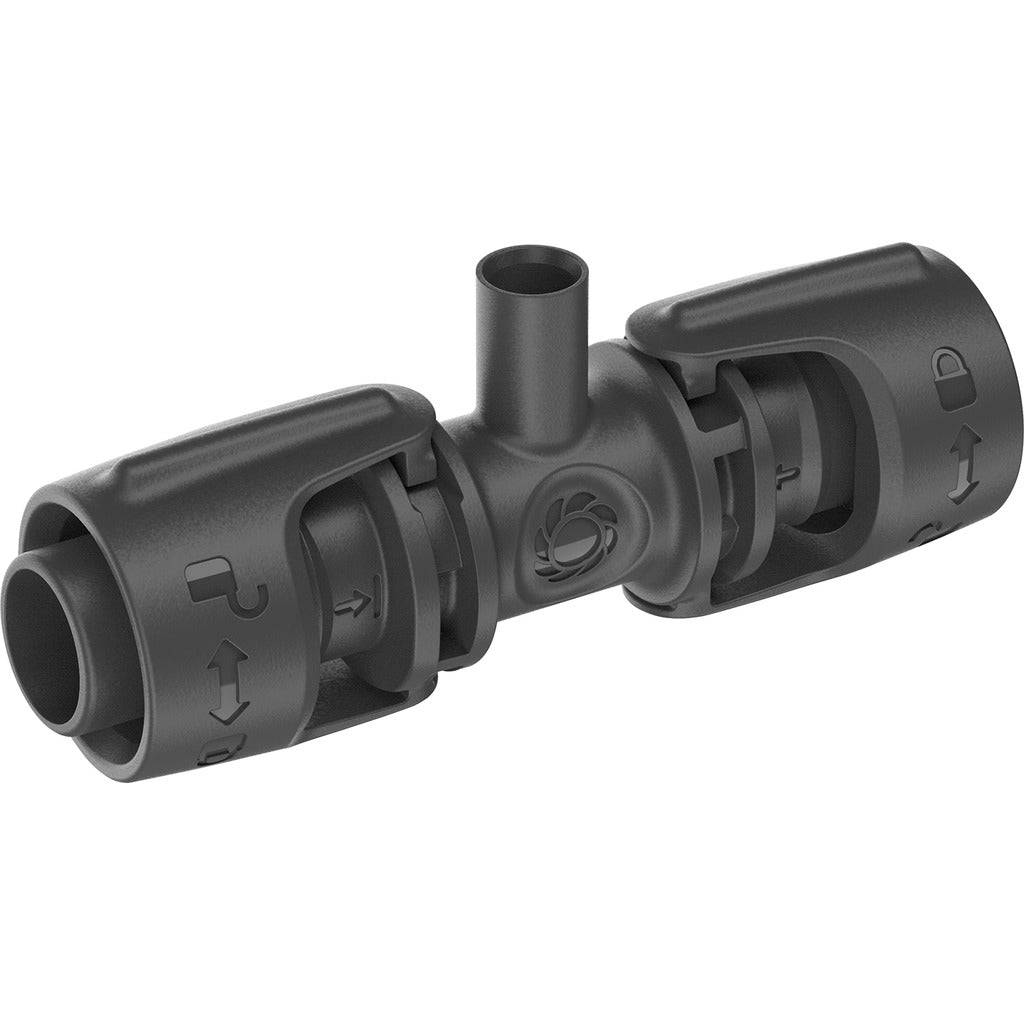 Raccordo a T per ugelli spruzzatori da 13 mm (1/2")