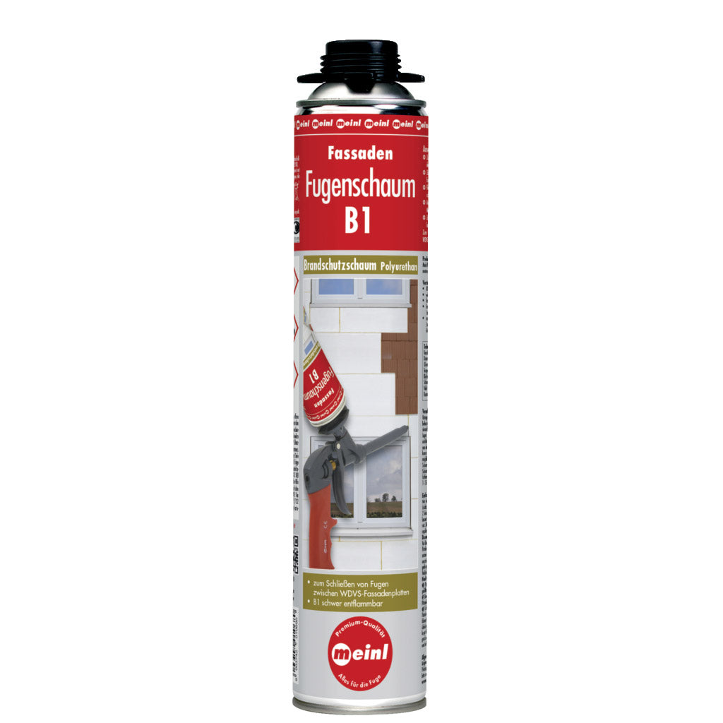 1-component gun foam for facade joints B1
