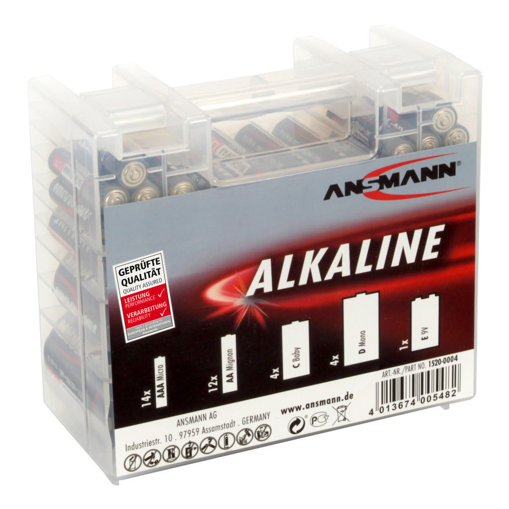 Ansmann Batterien-Kombipack's
