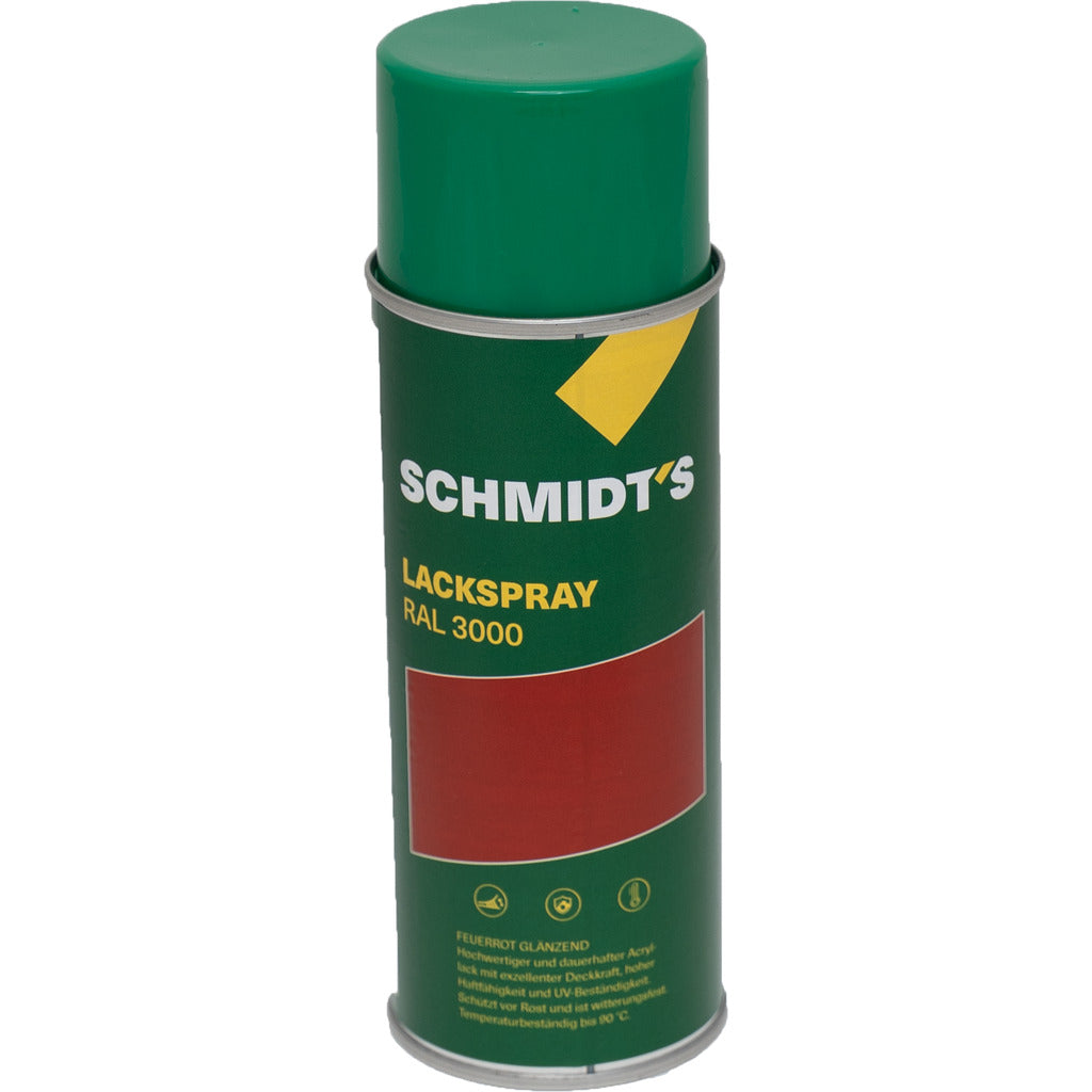 Schmidt's spray paint