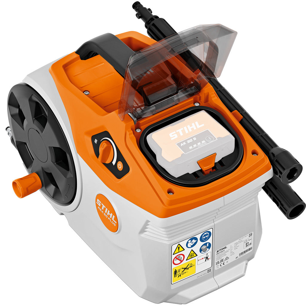 Stihl Akku-Hochdruckreiniger REA 60 PLUS + Kühltasche / ohne Akku und Ladegerät