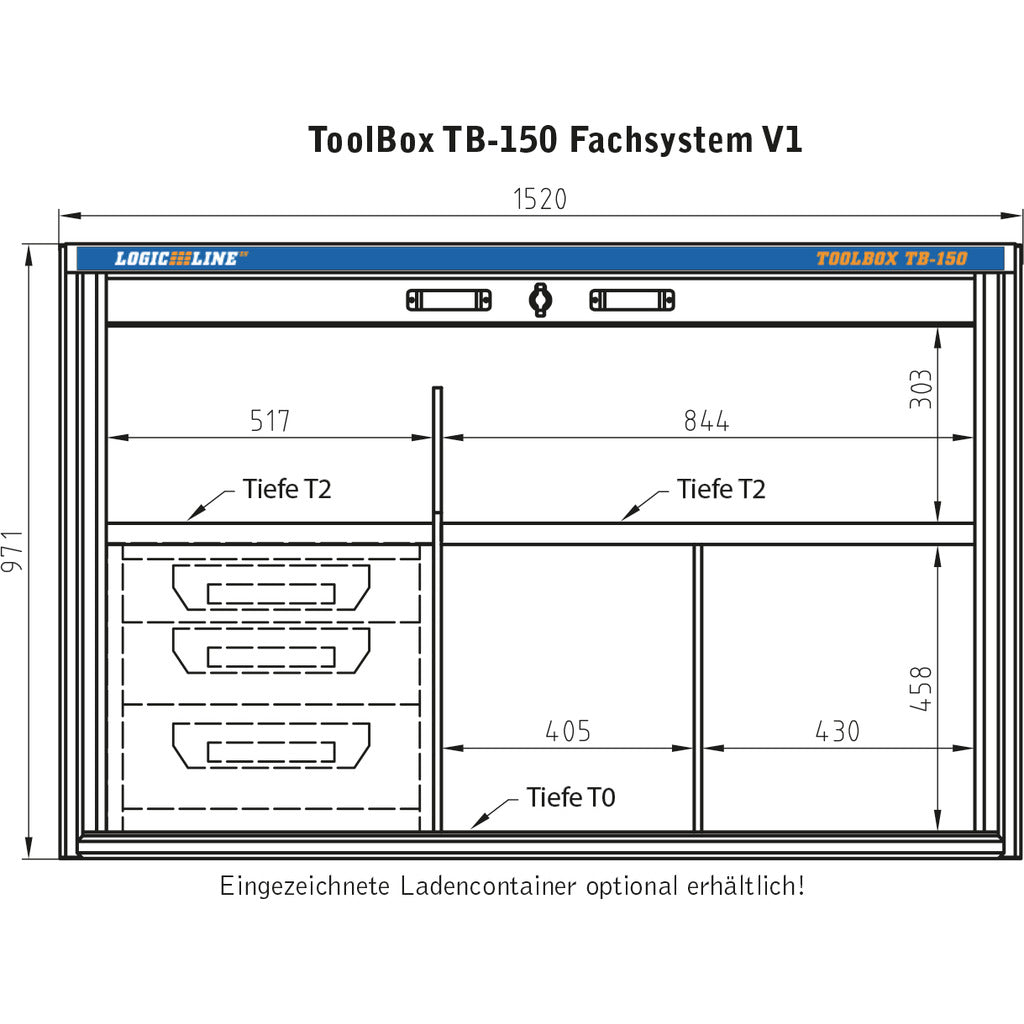 ToolBox TB-150 Fachsystem V1