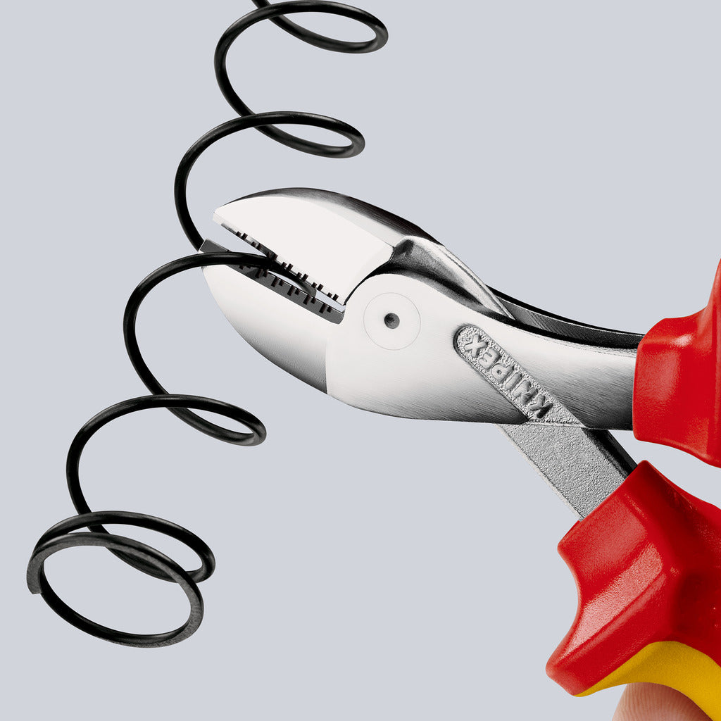 Knipex X-Cut® VDE Kompakt-Seitenschneider