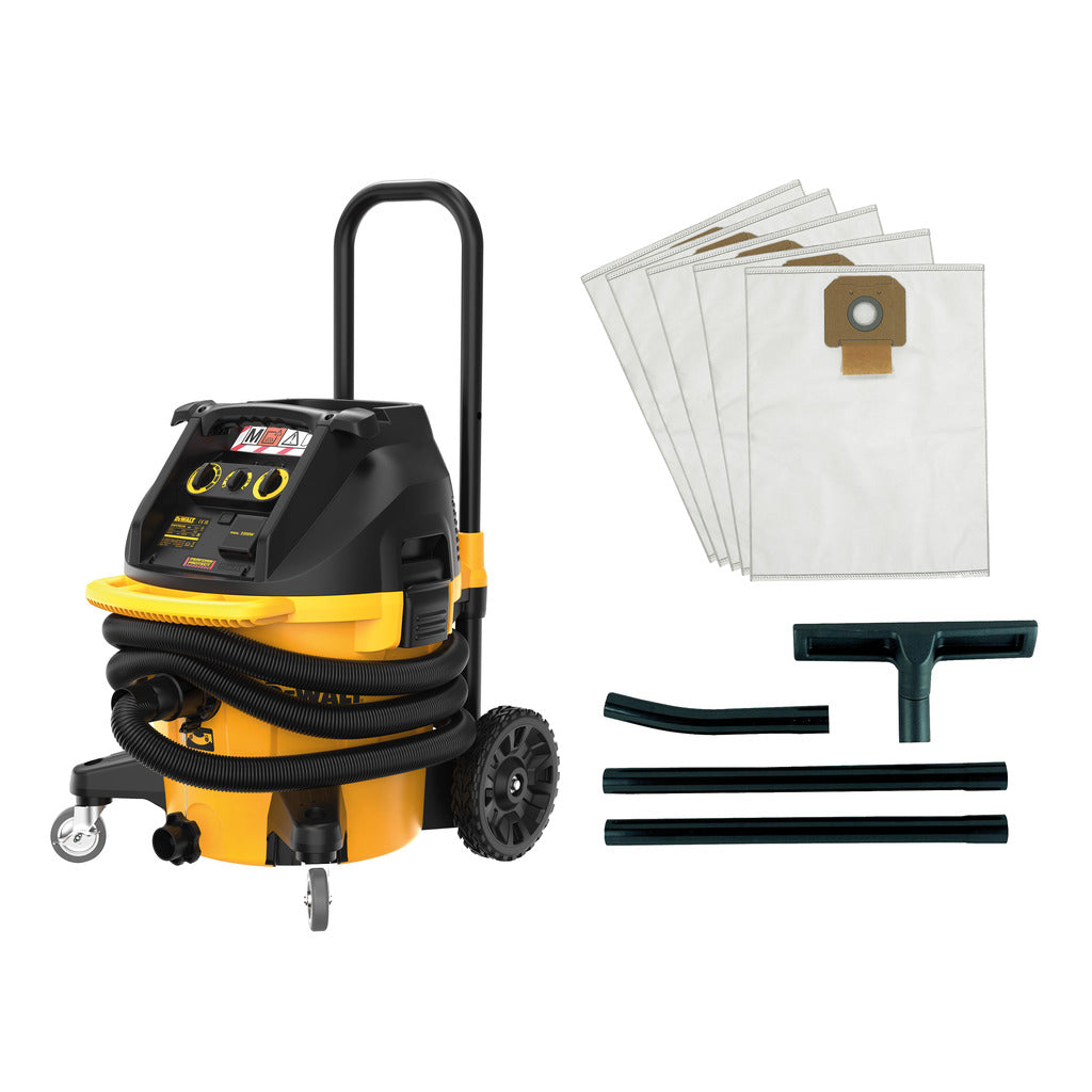 Aspirapolvere industriale per solidi e liquidi DWV905MKIT-QS