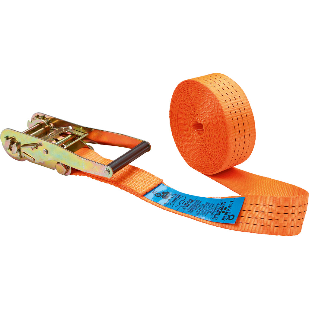 Ratschenzurrgurt orange / 1-teilig