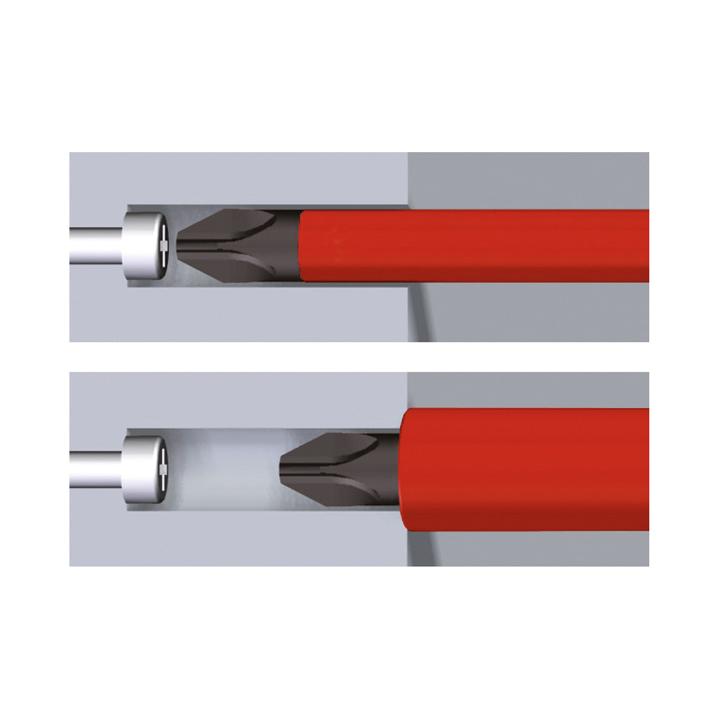 Schraubendreher mit Bithalter Set electric slimVario 4-tlg. mit slimBits