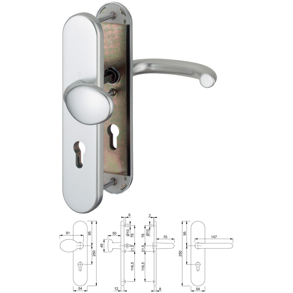 Serie di accessori di sicurezza MARSEILLE FH