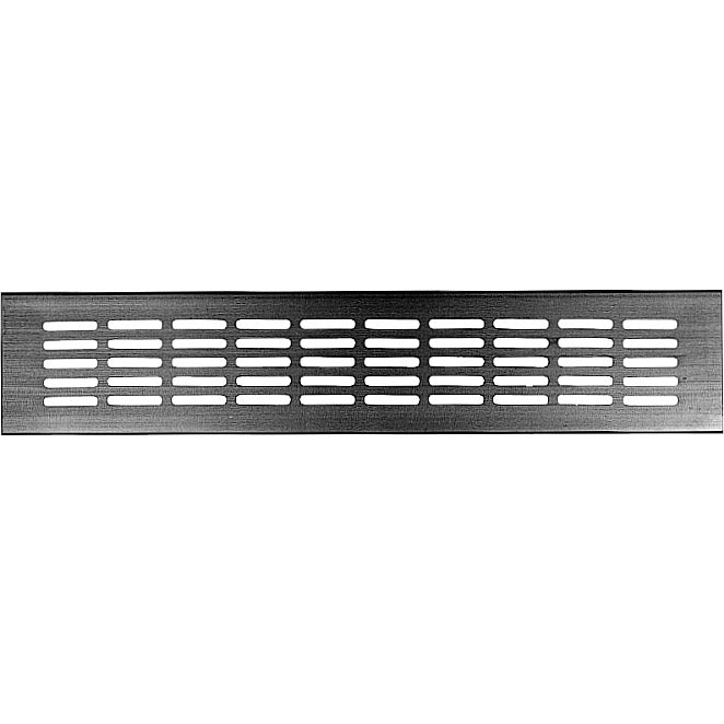 Aluminum ventilation panel