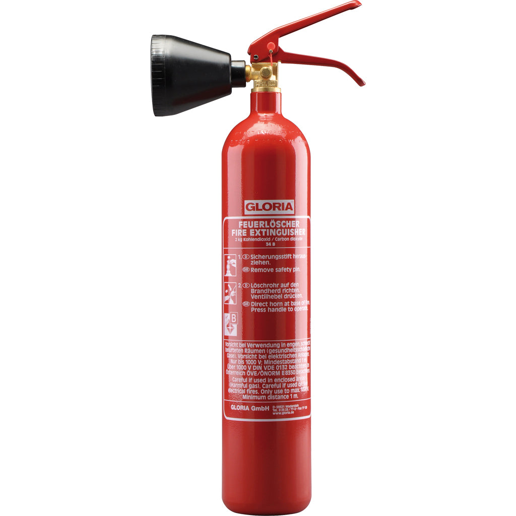 Estintore ad anidride carbonica KS 2 ST
