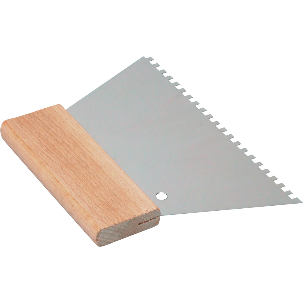 Kleberverteilspachtel