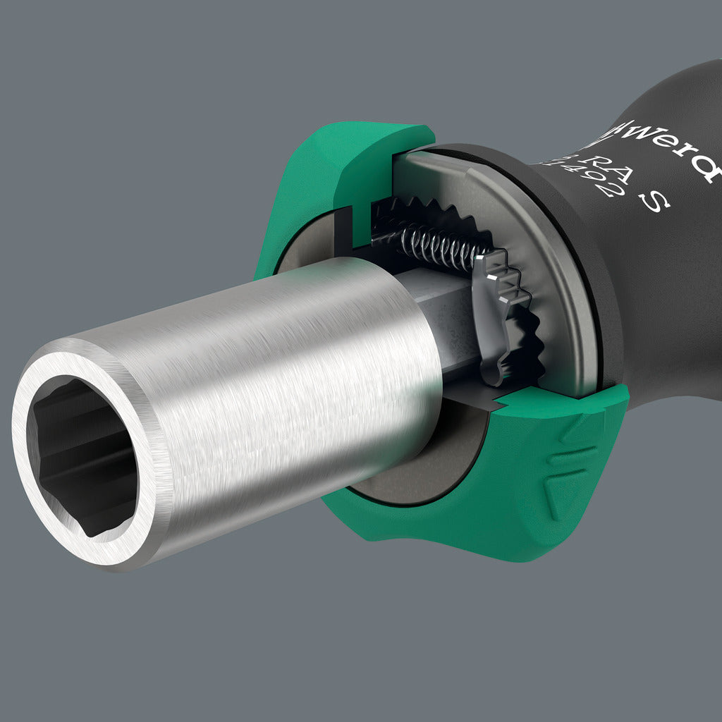 Portainserti con funzione a cricchetto 838 RA S / 1/4"