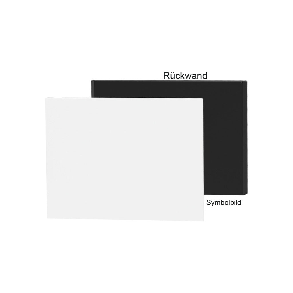 Rika Rückwand für Bank Anbauelement / CONNECT PELLET