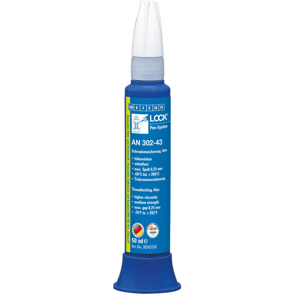 Threadlocker WEICONLOCK AN 302-43 medium strength