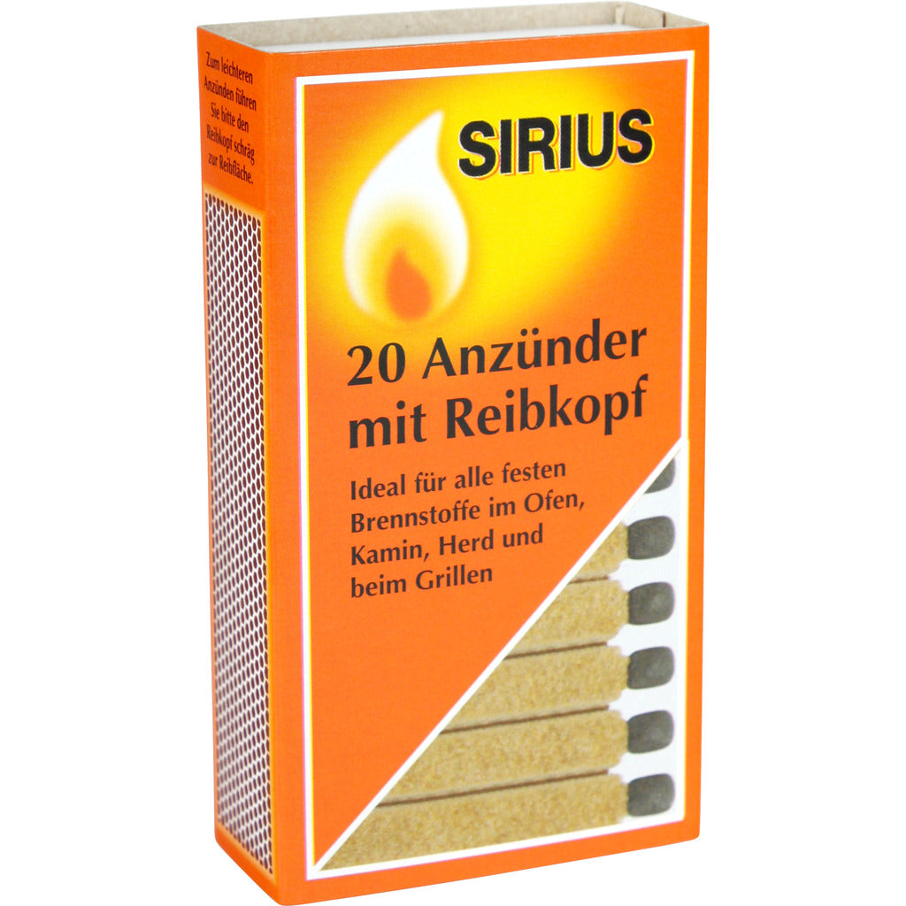 Sirius lighter with friction head