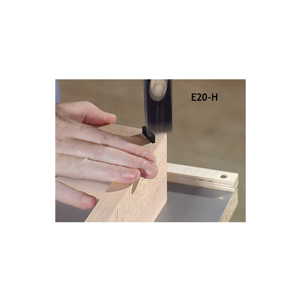 Listelli antiurto E20-L e E20-H