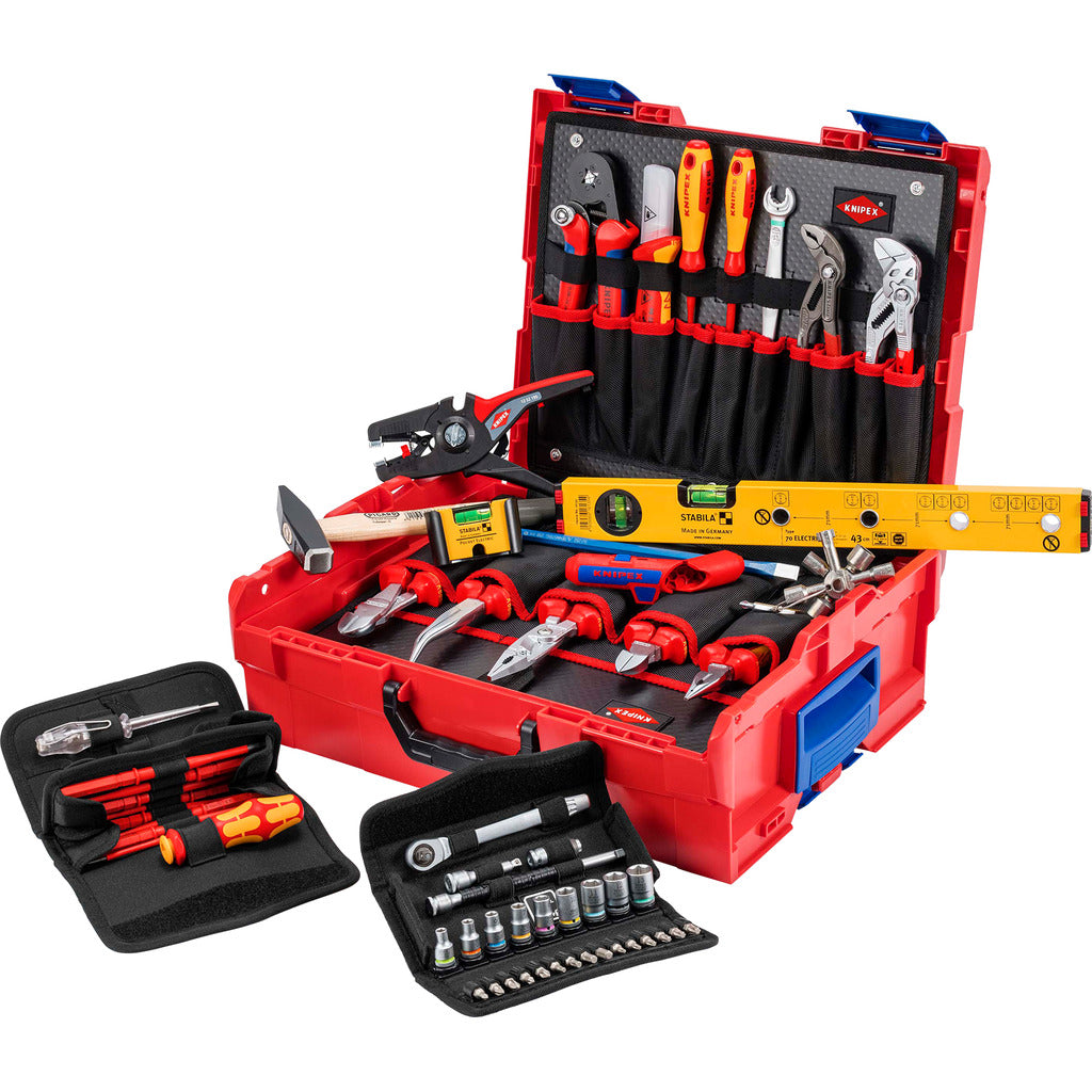 Knipex L-BOXX® Electric / 63 pezzi