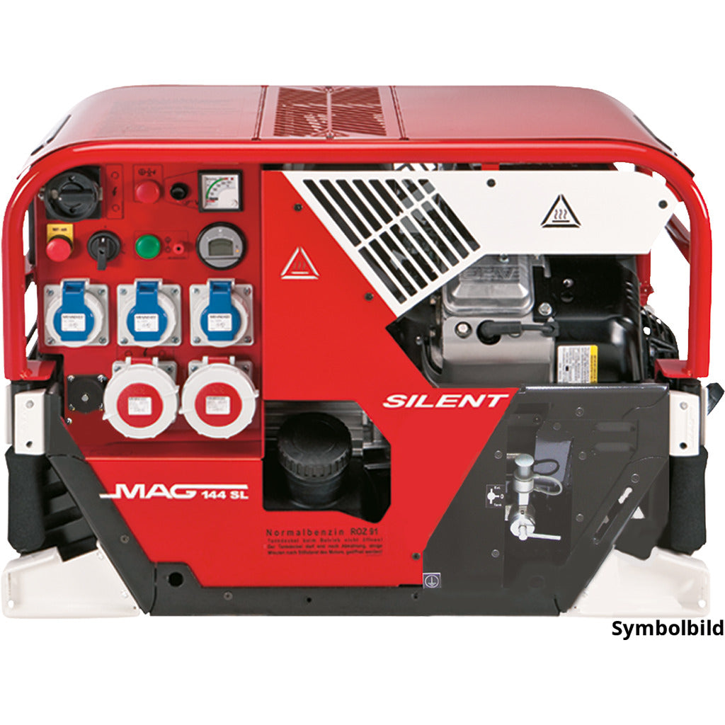 Generatore per vigili del fuoco MAG 144 SL-R / 11 kVA / secondo DIN 14685-1