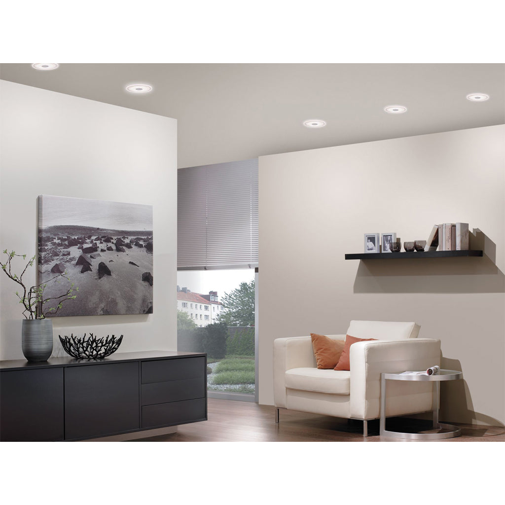 Faretto da incasso a LED Paulmann Whirl set base
