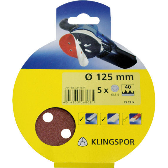 Klettscheiben-Set