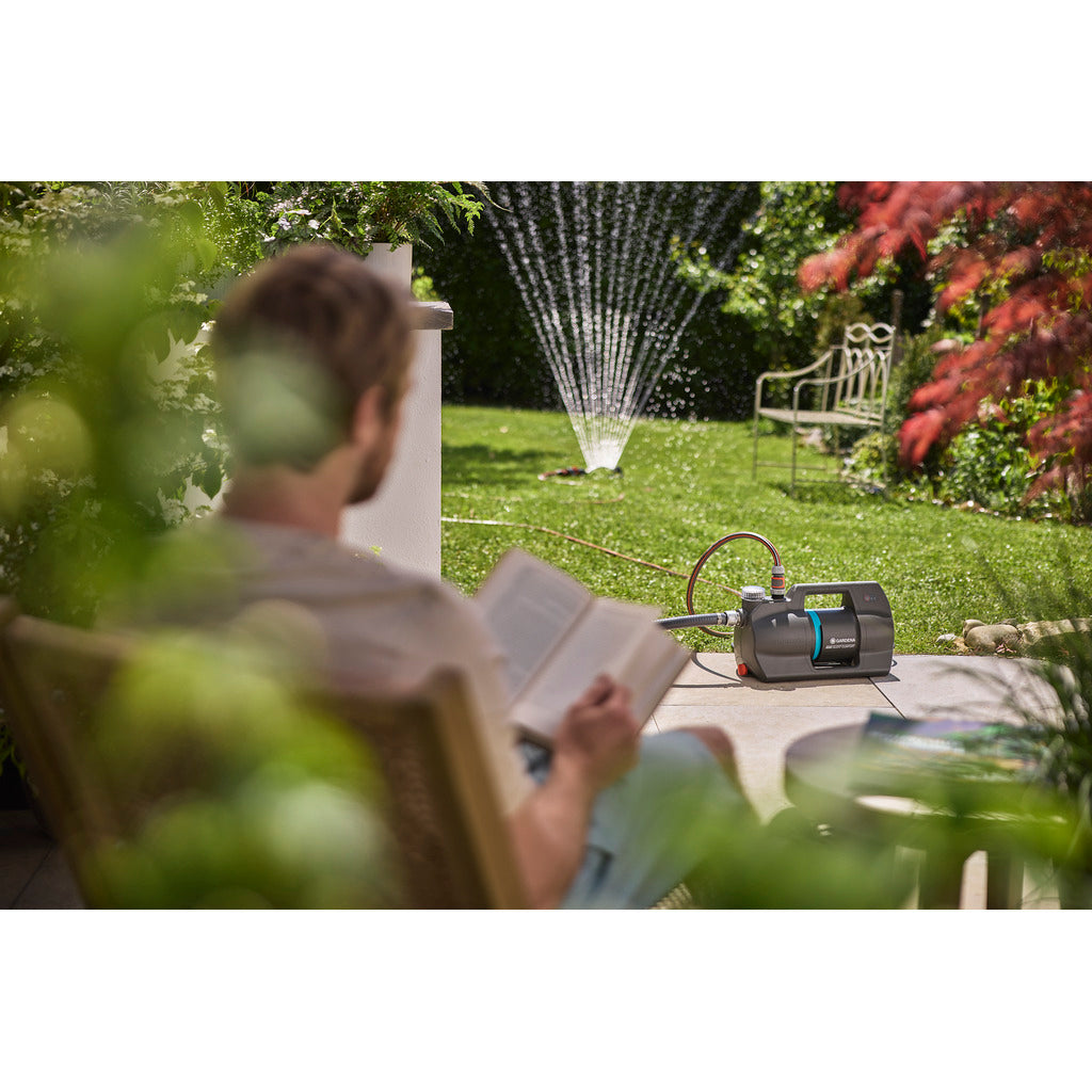 Gardena Haus- & Gartenautomat 5000 SilentComfort