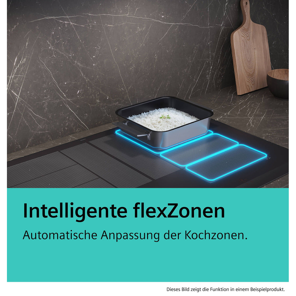 Induktionskochfeld mit Dunstabzug iQ700 EX81AHL26E
