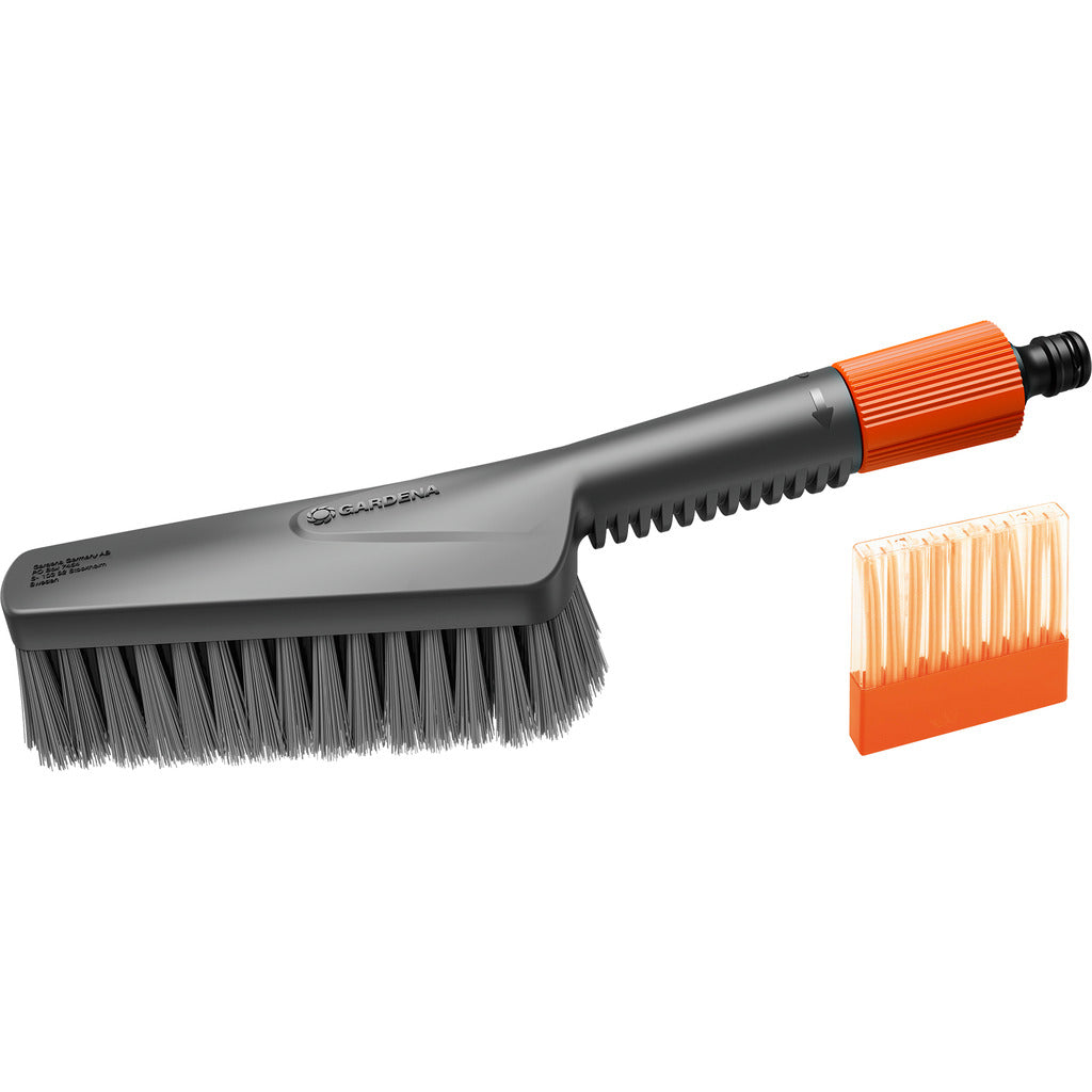 Gardena Cleansystem / Wasch-Set mit Handbürste S soft