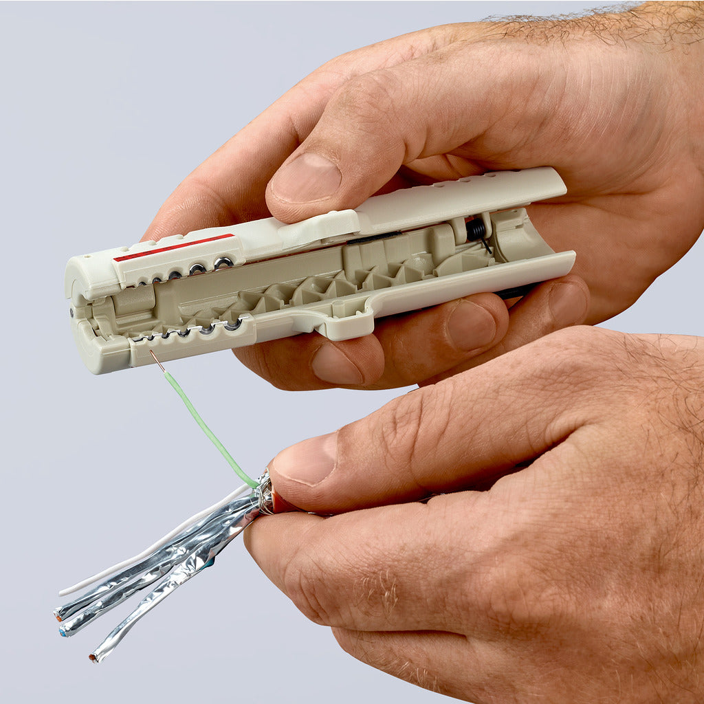Knipex Abmantelungswerkzeug für Datenkabel