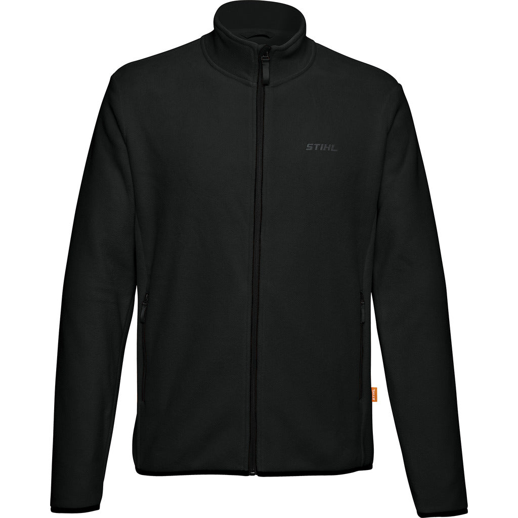 Stihl Fleecejacke CLASSIC BLACK