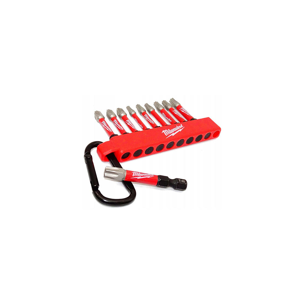 Shockwave Bit Set mit Karabiner