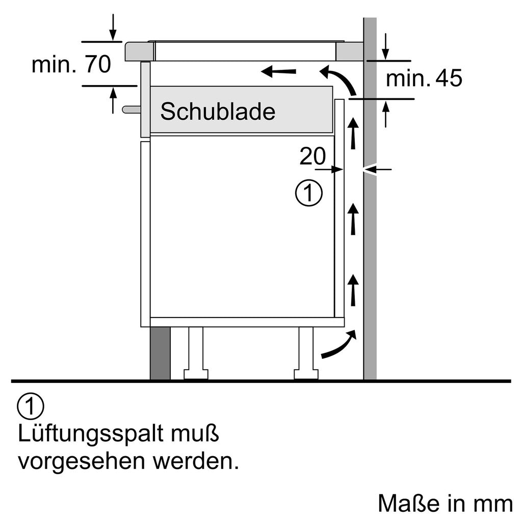 Induktionskochfeld iQ700 EX601LXC1E