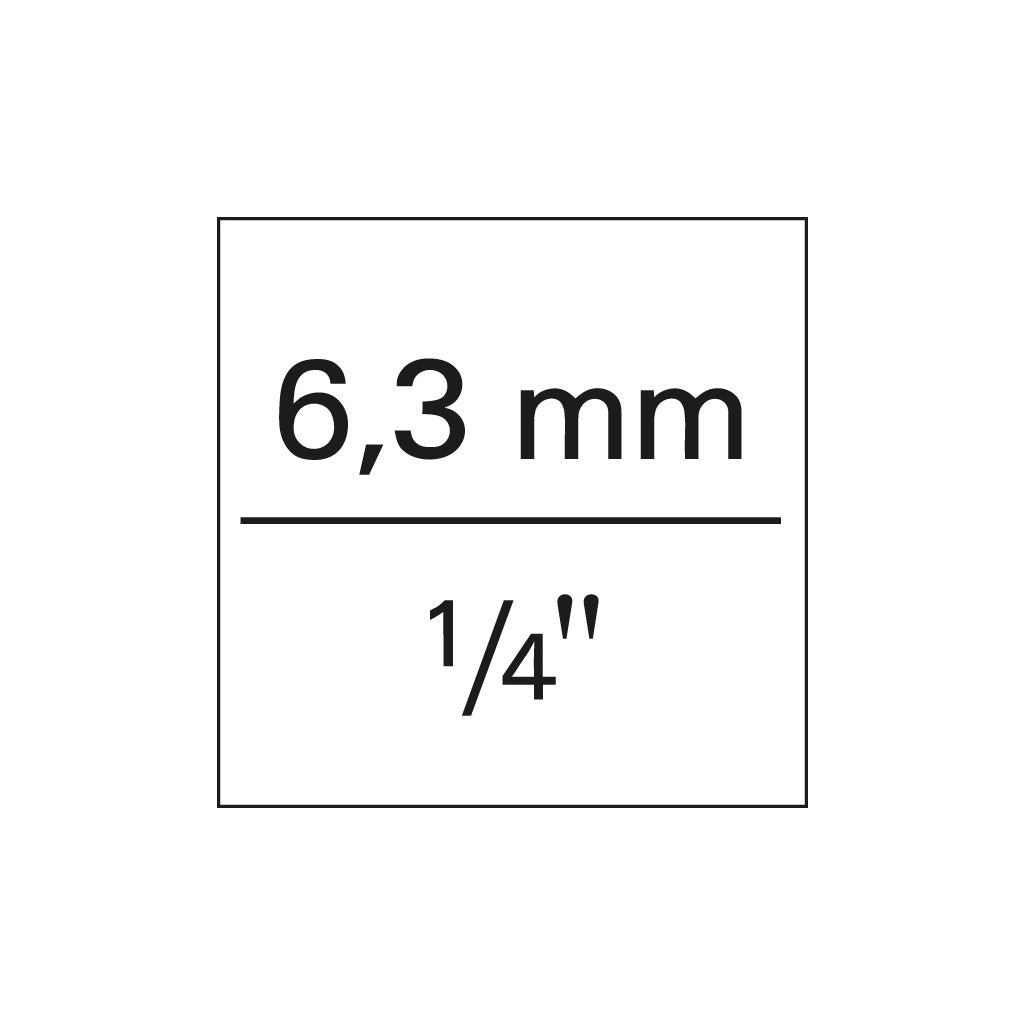 Umschaltknarre mit Gelenk 1/4"