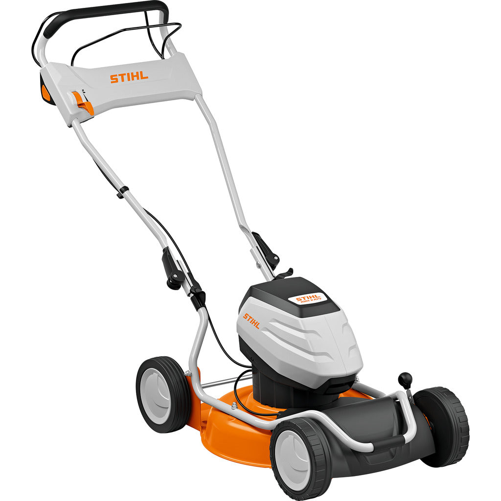 Tosaerba mulching a batteria Stihl RMA 2 RPV / senza batteria e caricabatteria