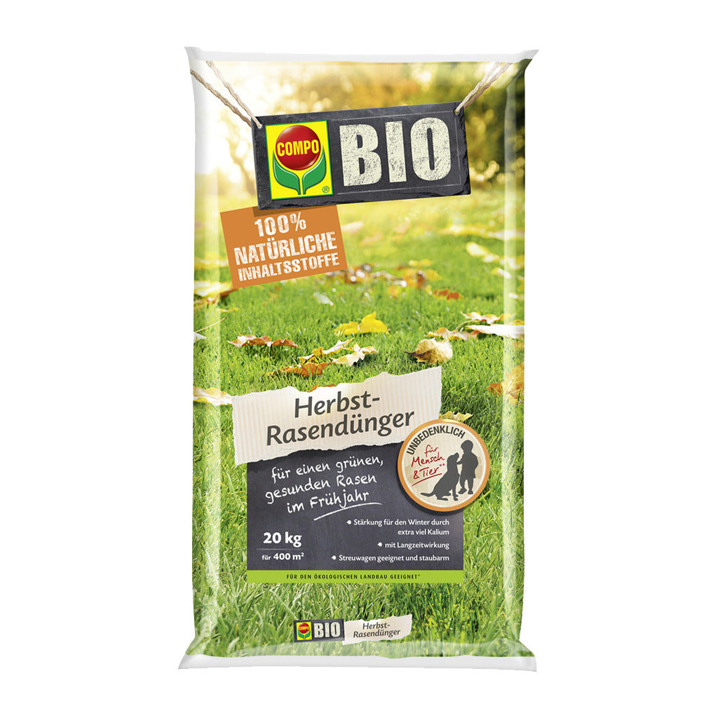 Fertilizzante autunnale per prato Compo